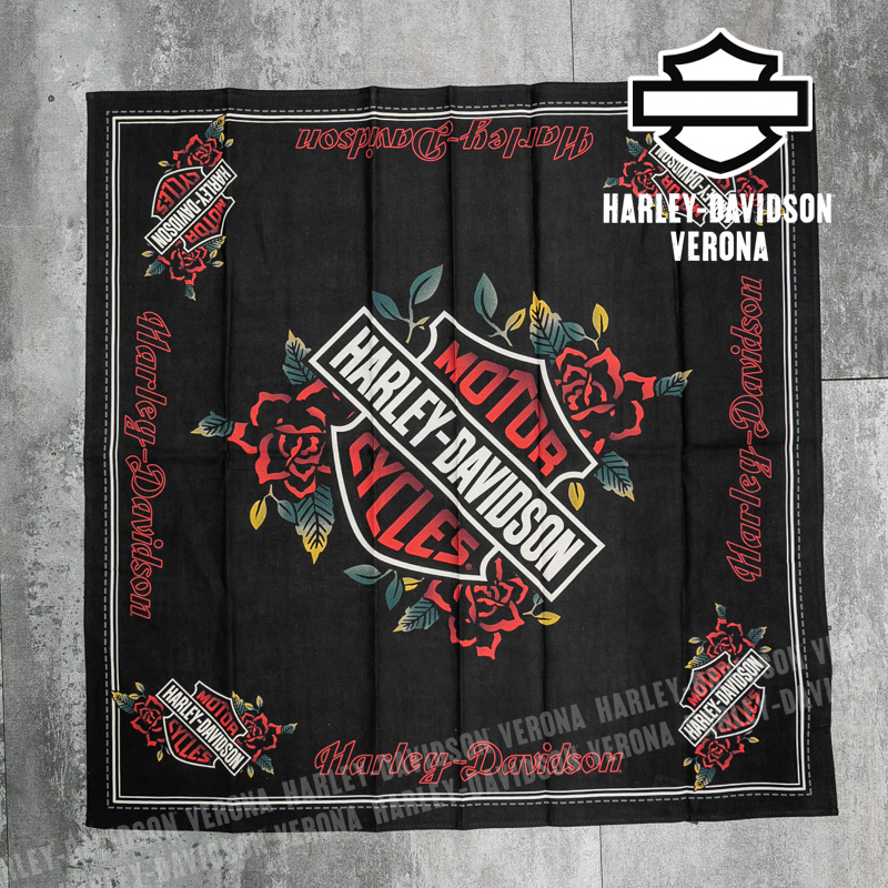 Bandana Harley-Davidson® Serpent Rose