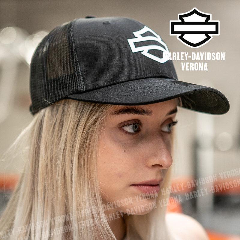 Cappellino regolabile unisex Harley-Davidson® Logo Colorblock