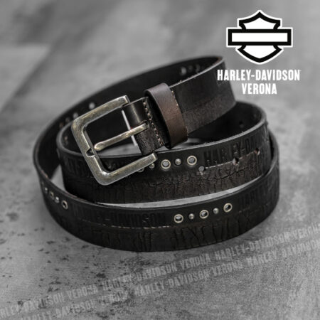 Cintura in pelle Harley-Davidson® Stud Eyelet