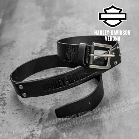Set cintura e bracciale Harley-Davidson® Snap Studded