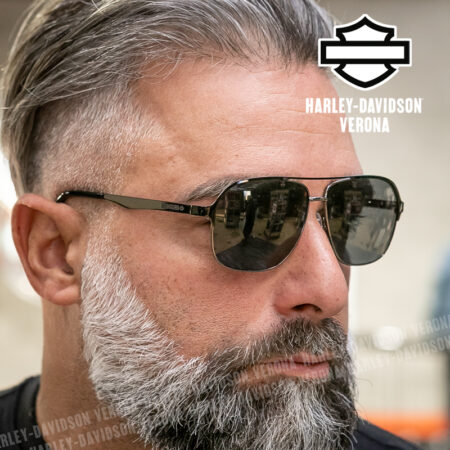 Occhiali da sole in metallo Harley-Davidson® By Marcolin
