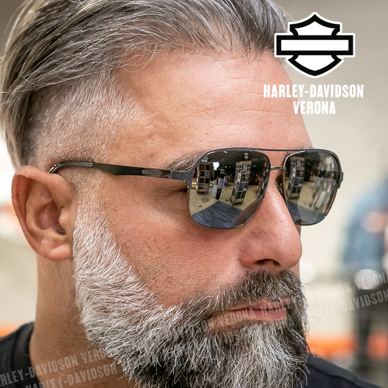 Occhiali da sole in metallo Harley-Davidson® By Marcolin