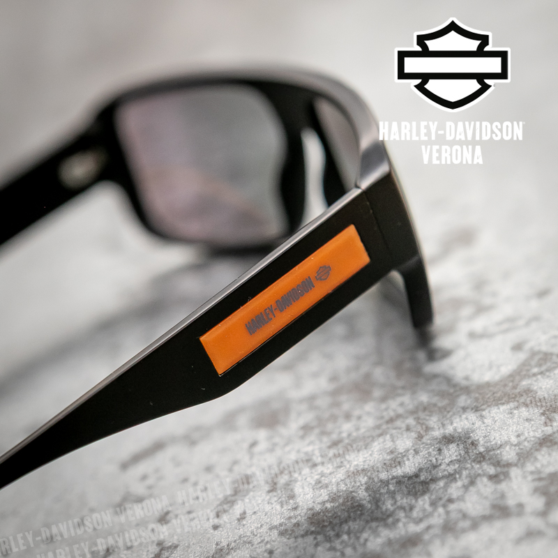 Occhiali da sole in policarbonato Harley-Davidson® By Marcolin Matt Black - immagine 7