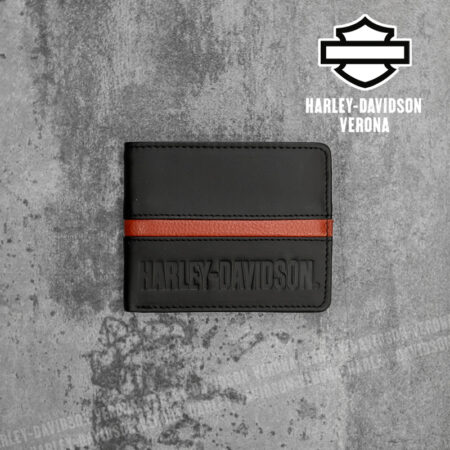 Portafoglio Harley-Davidson® Center Block Passcase Orange