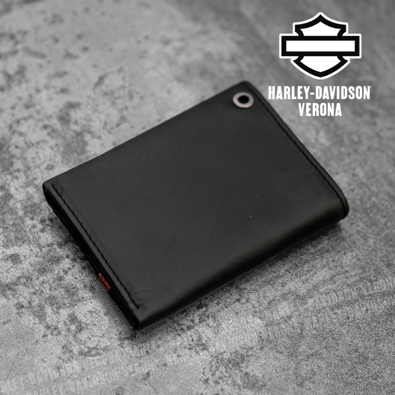 Portafoglio Harley-Davidson® Center Block Trifold Orange - immagine 7