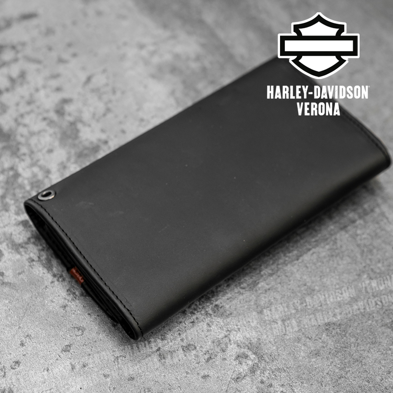 Portafoglio Harley-Davidson® Center Block Trucker Black - immagine 4