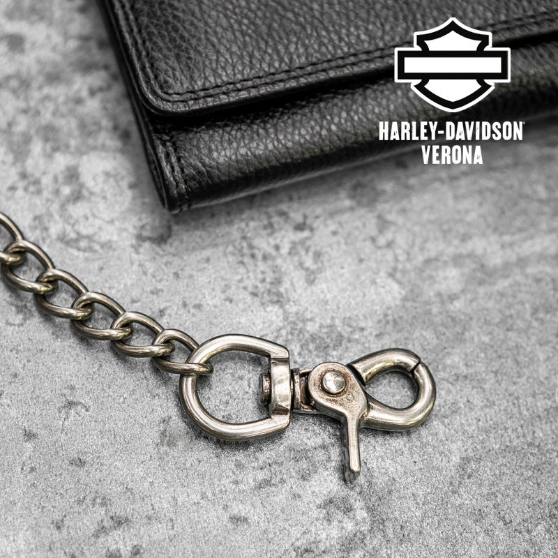 Portafoglio con catena Harley-Davidson® Trucker Open B&S - immagine 3