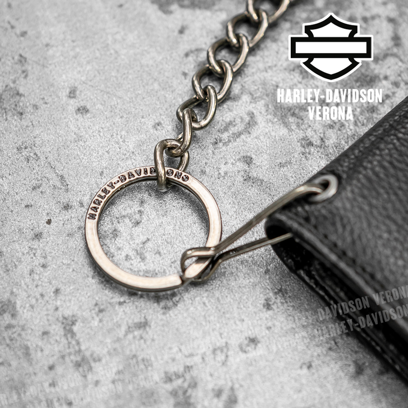 Portafoglio con catena Harley-Davidson® Trucker Open B&S - immagine 4