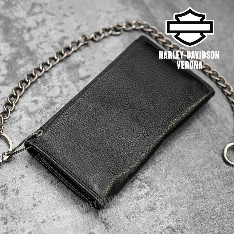 Portafoglio con catena Harley-Davidson® Trucker Open B&S - immagine 9