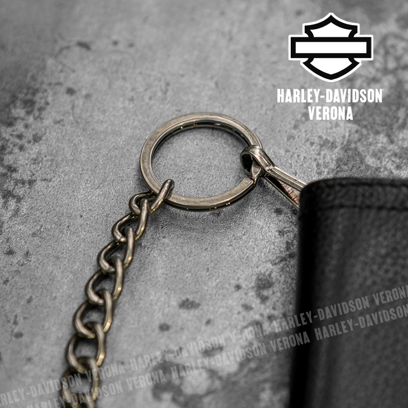 Portafoglio con catena Harley-Davidson® Open B&S Slim - immagine 5