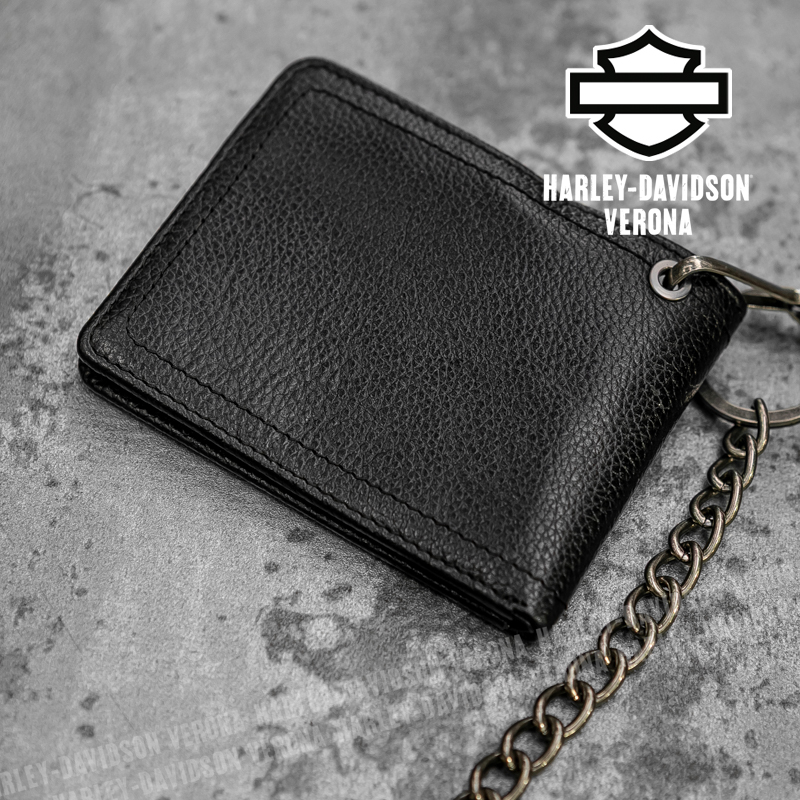 Portafoglio con catena Harley-Davidson® Open B&S Slim - immagine 8