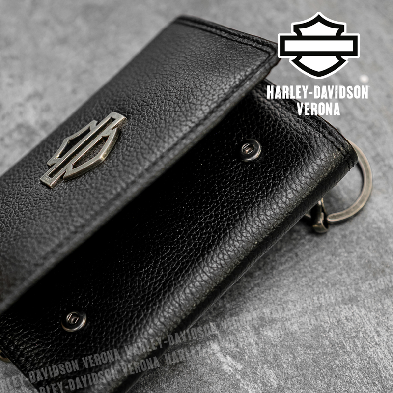 Portafoglio con catena Harley-Davidson® Open B&S Med - immagine 6