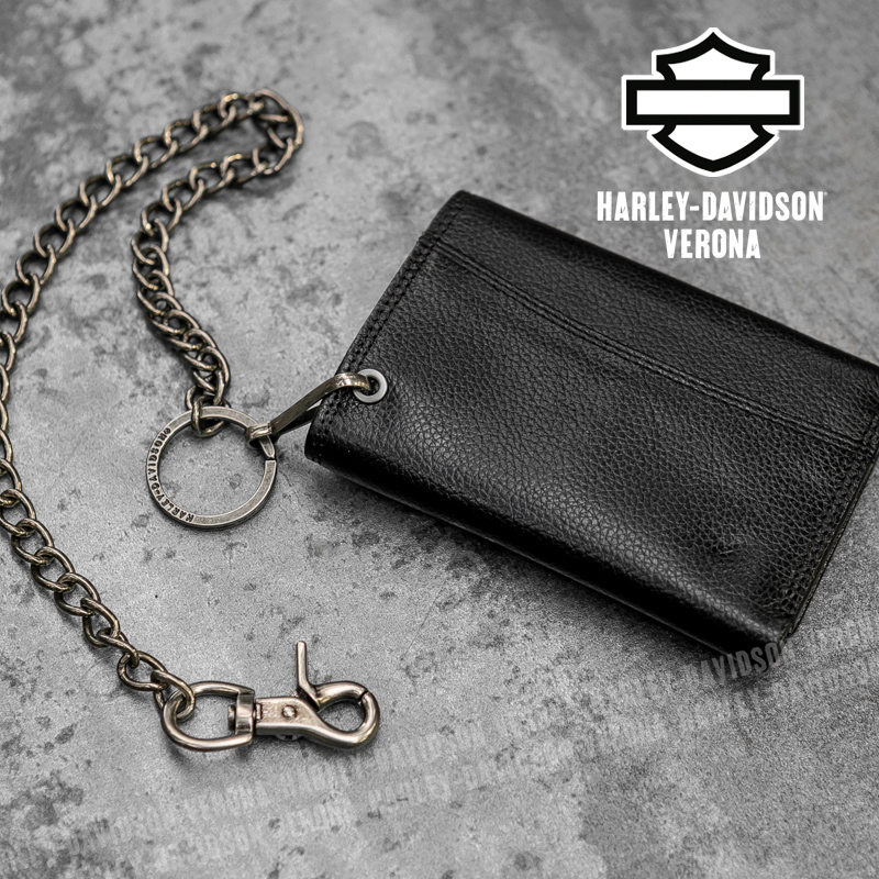 Portafoglio con catena Harley-Davidson® Open B&S Med - immagine 10