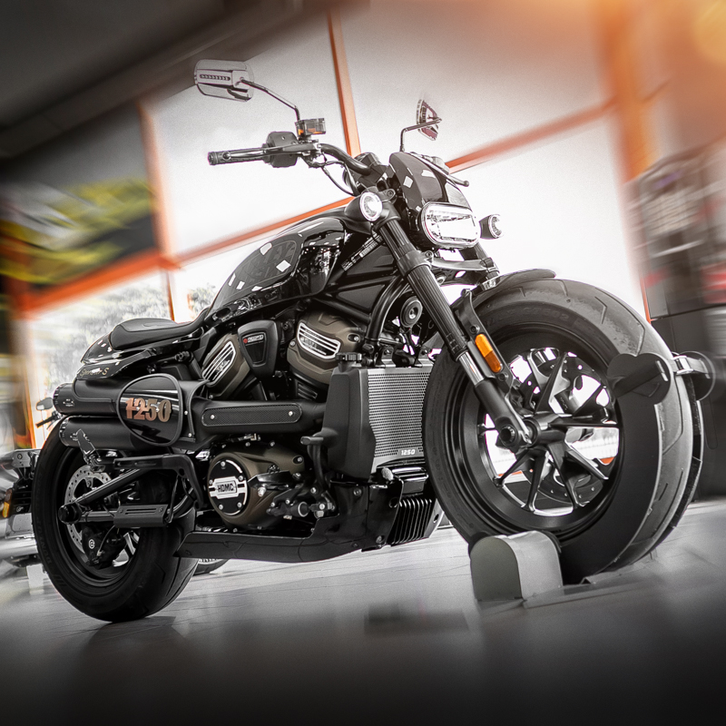 RH1250S SPORTSTER S BLACK MY 21