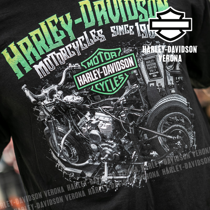 T-Shirt H-D® Romeo&Giulietta Workshop