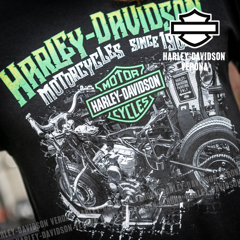T-Shirt H-D® Romeo&Giulietta Workshop