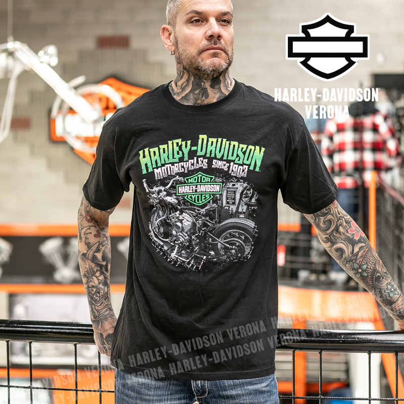 T-Shirt H-D® Romeo&Giulietta Workshop