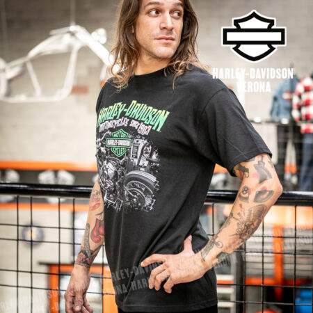T-Shirt H-D® Verona Workshop
