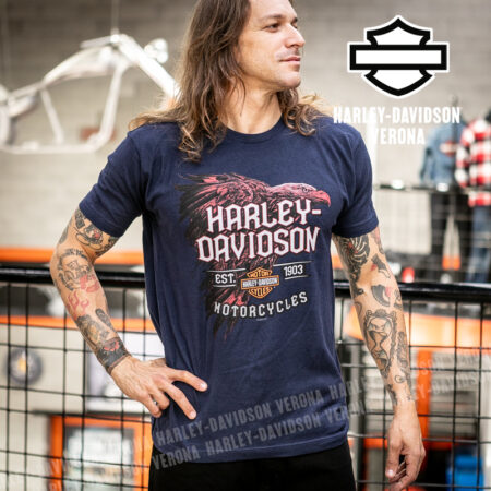 T-Shirt H-D® Romeo&Giulietta Smokescreen