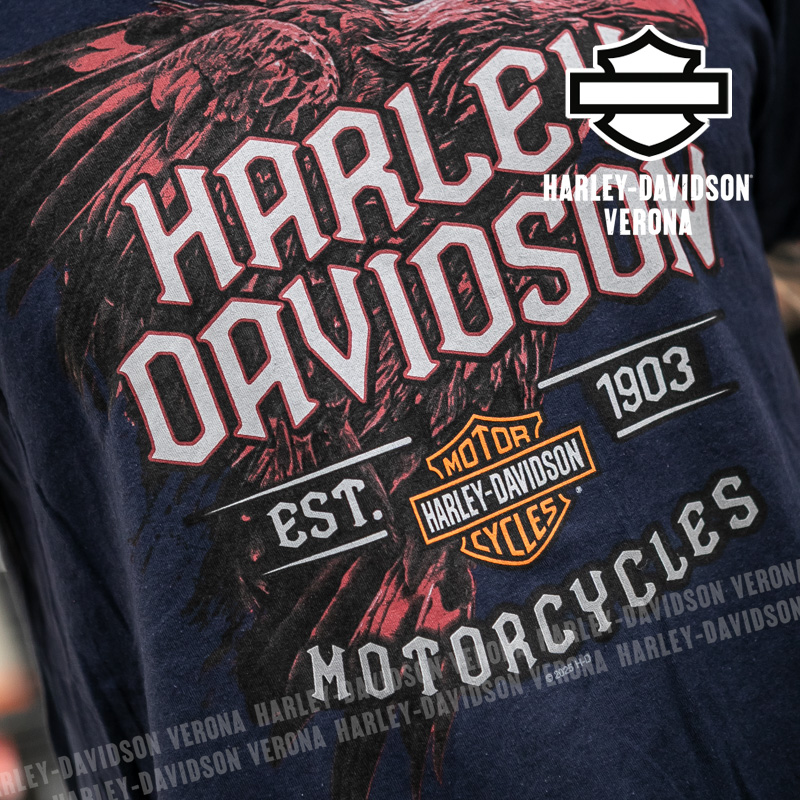T-Shirt H-D® Romeo&Giulietta Smokescreen