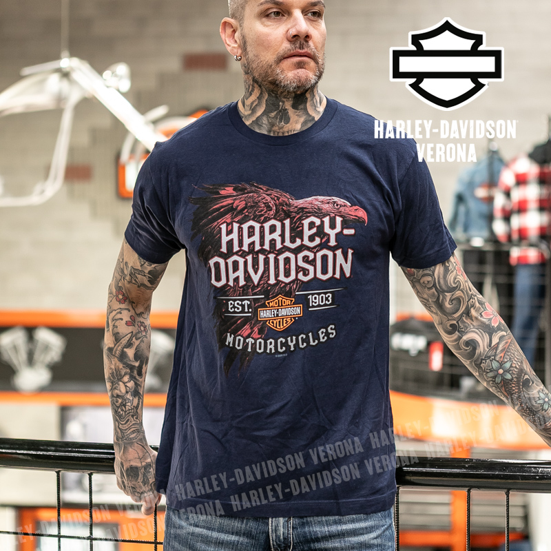 T-Shirt H-D® Romeo&Giulietta Smokescreen