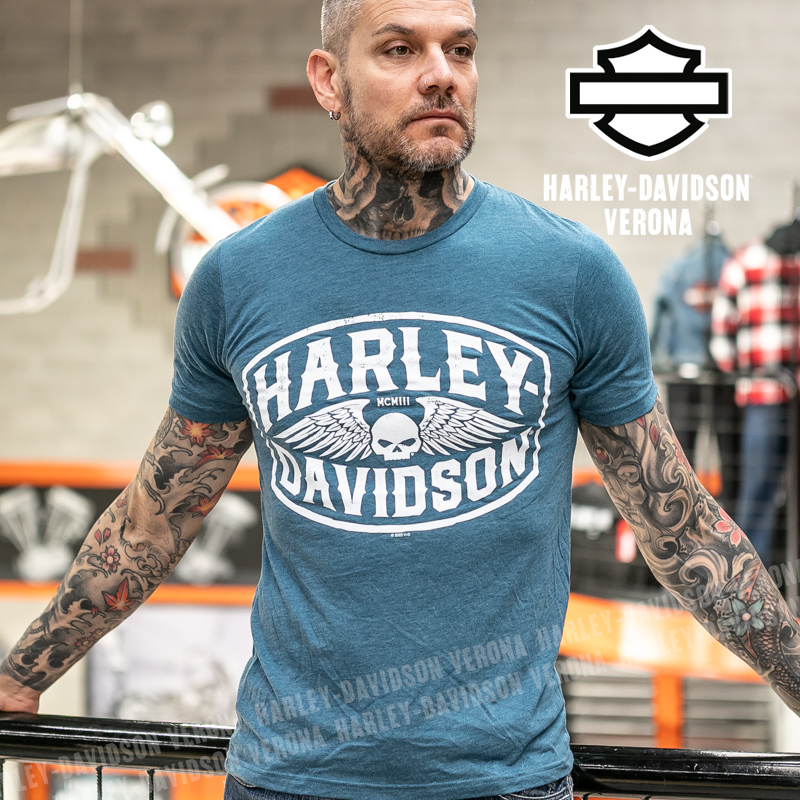 T-Shirt H-D® Romeo&Giulietta Notch