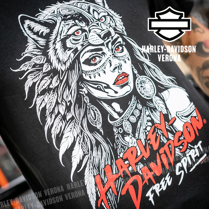 T-Shirt H-D® Romeo&Giulietta Free Spirit