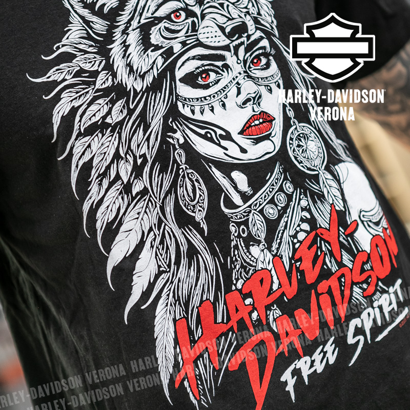 T-Shirt H-D® Romeo&Giulietta Free Spirit