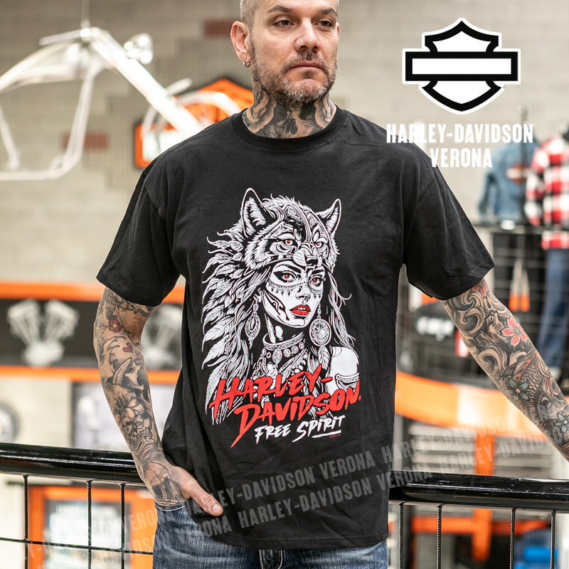 T-Shirt H-D® Romeo&Giulietta Free Spirit