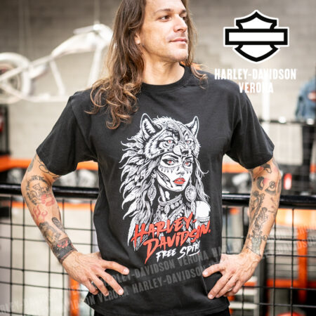 T-Shirt H-D® Romeo&Giulietta Free Spirit