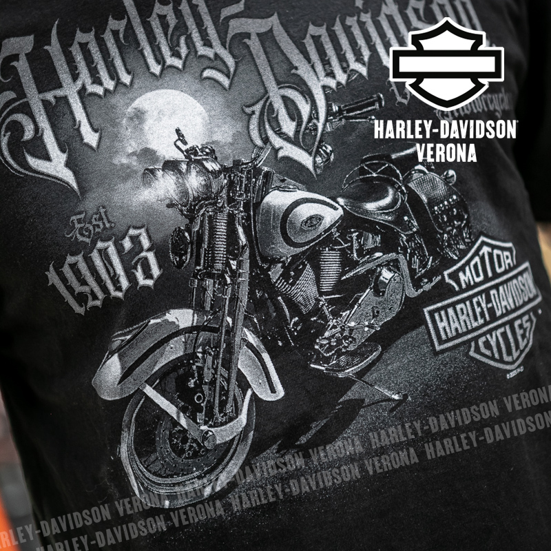 T-Shirt H-D® Romeo&Giulietta Mist