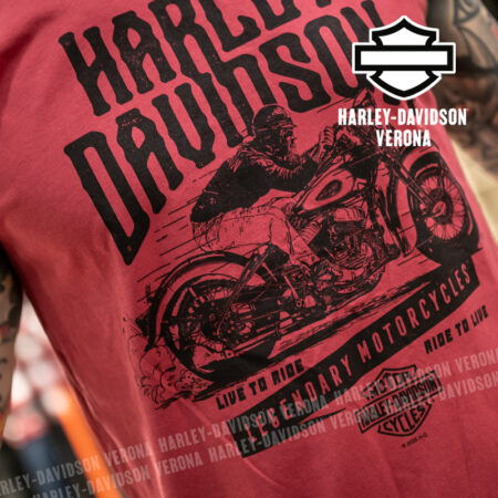 T-Shirt senza maniche H-D® Romeo&Giulietta Dispatch