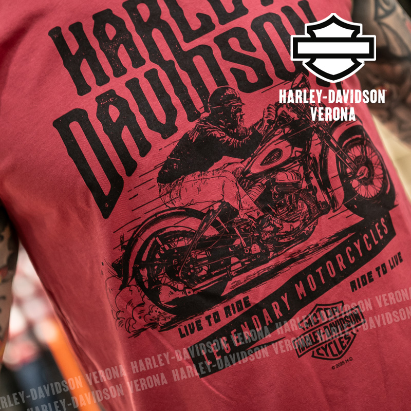 T-Shirt senza maniche H-D® Romeo&Giulietta Dispatch