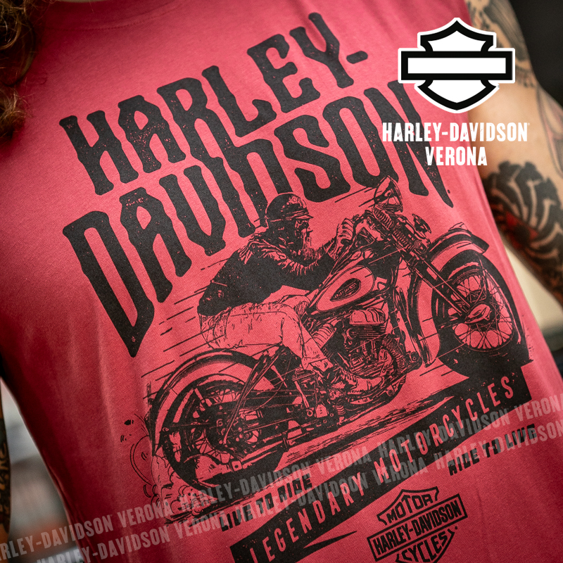 T-Shirt senza maniche H-D® Romeo&Giulietta Dispatch