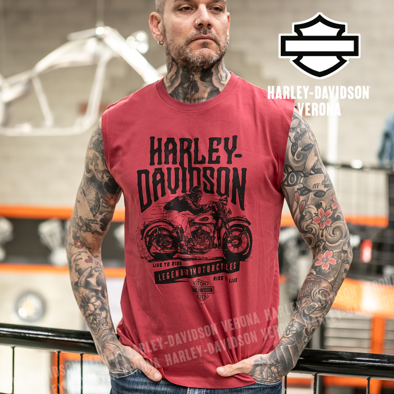 T-Shirt senza maniche H-D® Romeo&Giulietta Dispatch