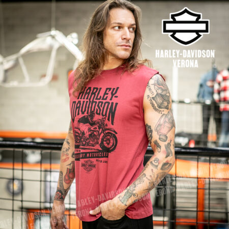 T-Shirt senza maniche H-D® Romeo&Giulietta Dispatch