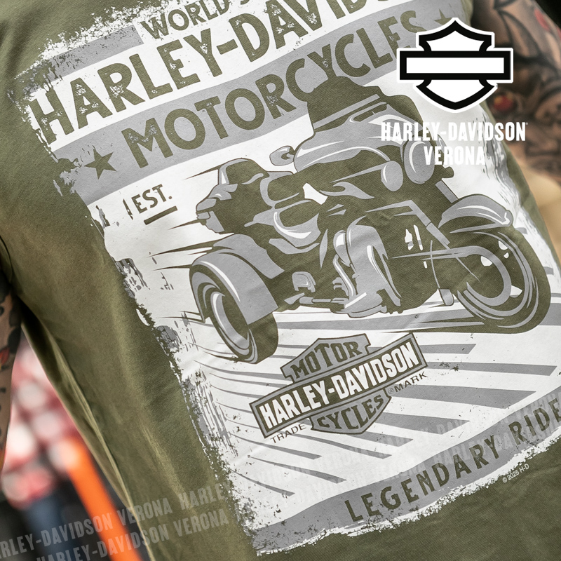 T-Shirt senza maniche H-D® Romeo&Giulietta Advert