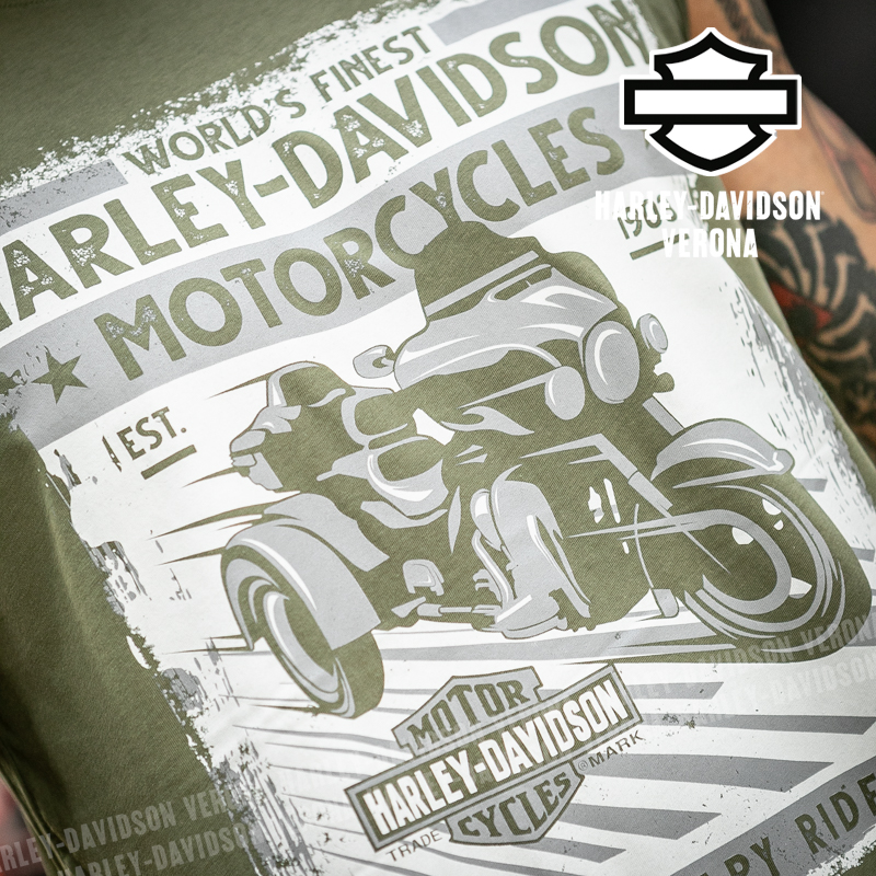 T-Shirt senza maniche H-D® Romeo&Giulietta Advert