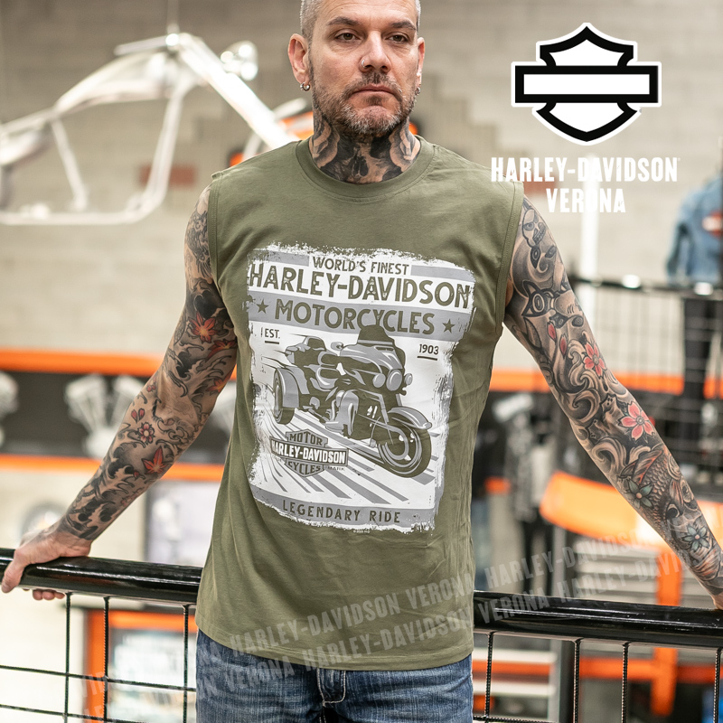 T-Shirt senza maniche H-D® Romeo&Giulietta Advert