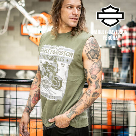 T-Shirt senza maniche H-D® Romeo&Giulietta Advert