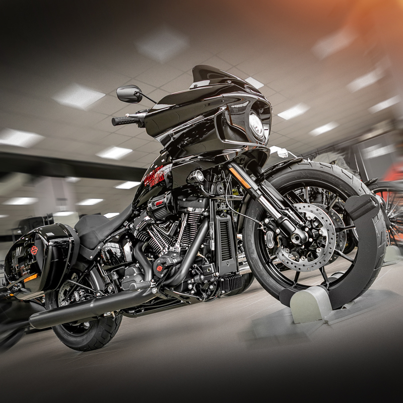 2025FLRST LOW RIDER ST TOTAL BLK