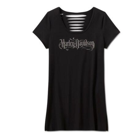 Maxi t-shirt Harley-Davidson® Bling Sabotage