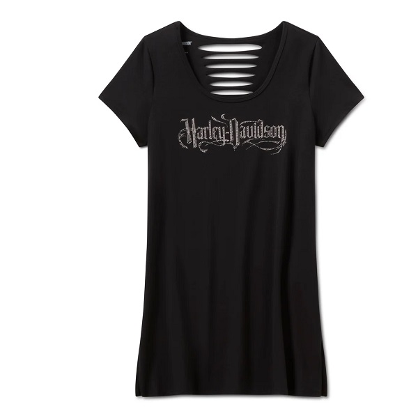 Maxi t-shirt Harley-Davidson® Bling Sabotage