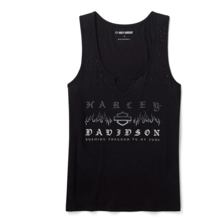 Canotta Harley-Davidson® Bling Slow Burn