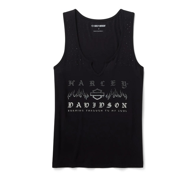 Canotta Harley-Davidson® Bling Slow Burn