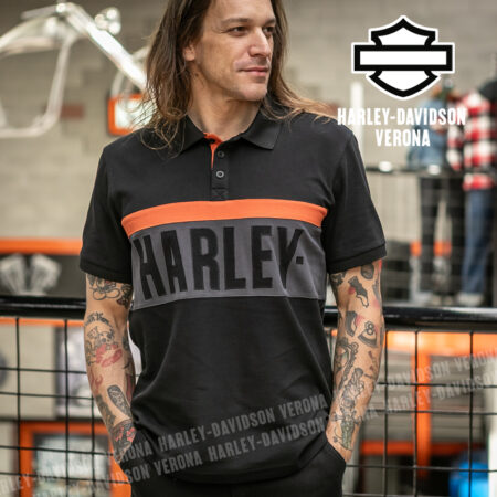 Polo Harley-Davidson® Essential Colorblock