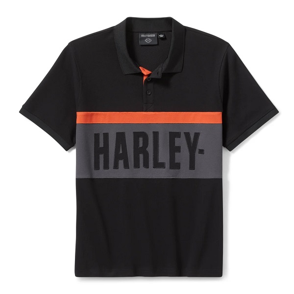 Polo Harley-Davidson® Essential Colorblock
