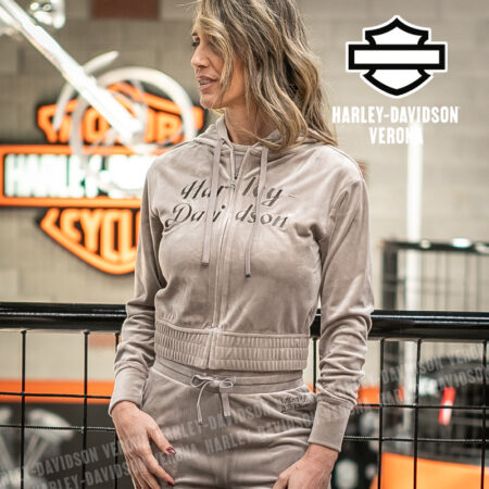 Felpa con cappuccio Harley-Davidson® Velvet Cinder