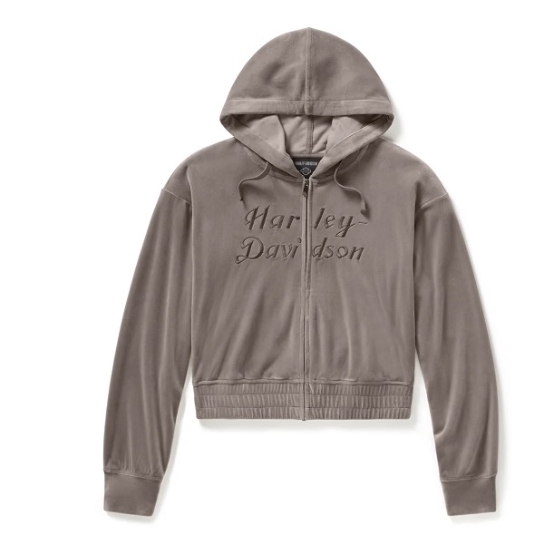 Felpa con cappuccio Harley-Davidson® Velvet Cinder