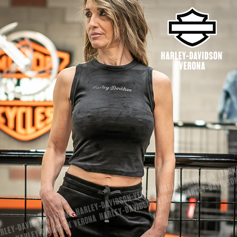 Canotta Harley-Davidson® Velvet Black